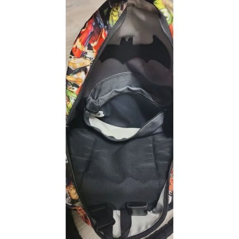 FLIP PAK Justice League/Batman‎ Reversible Backpack